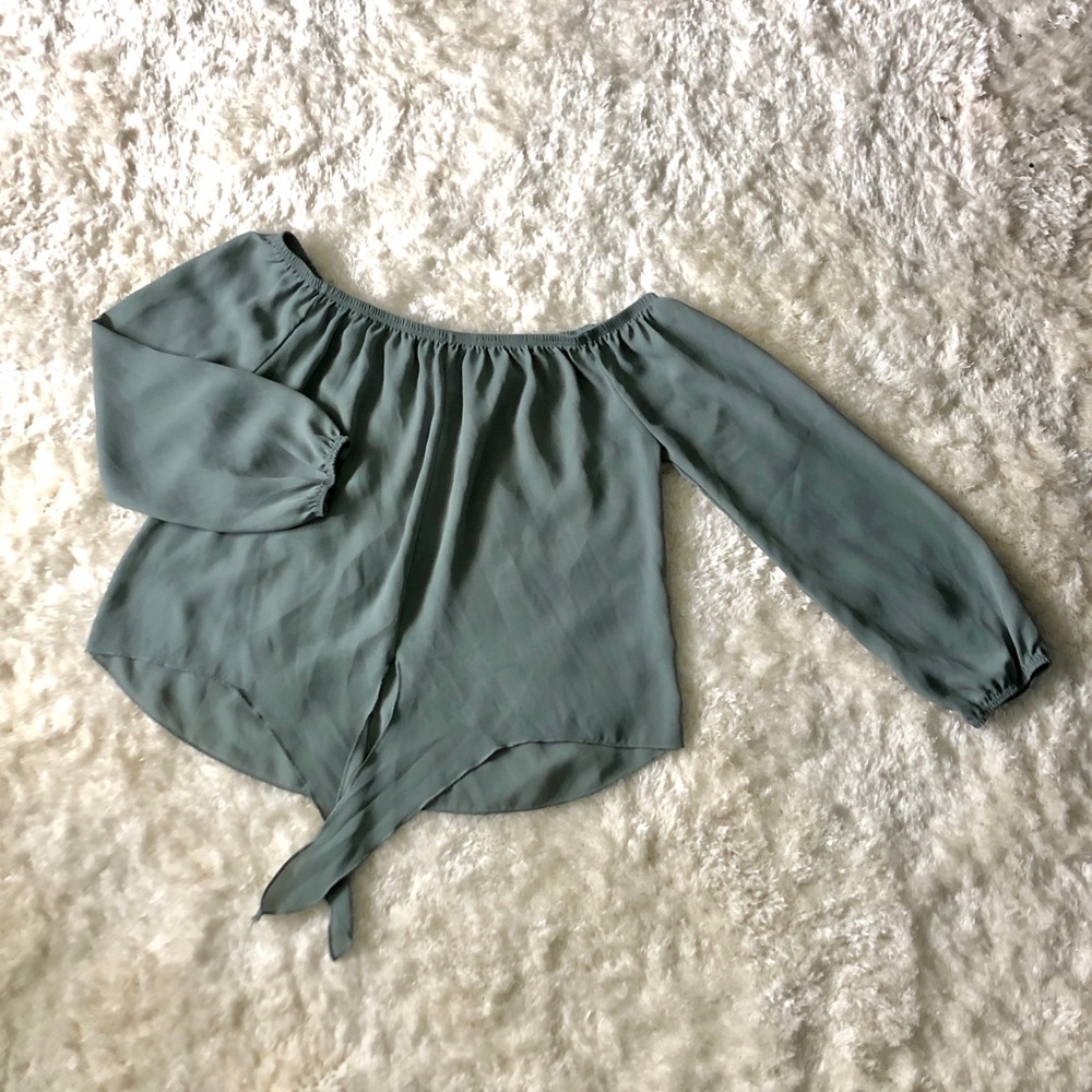 Necessary Clothing Off The Shoulder Blouse